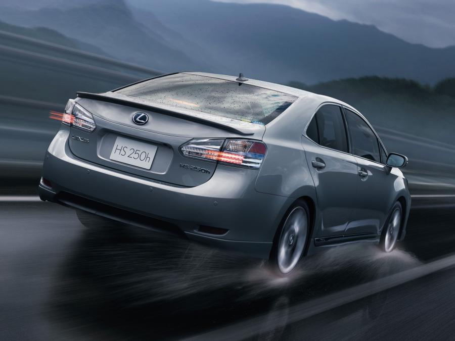  Lexus HS250h 2009 года  (JP) (фото 11 из 16)